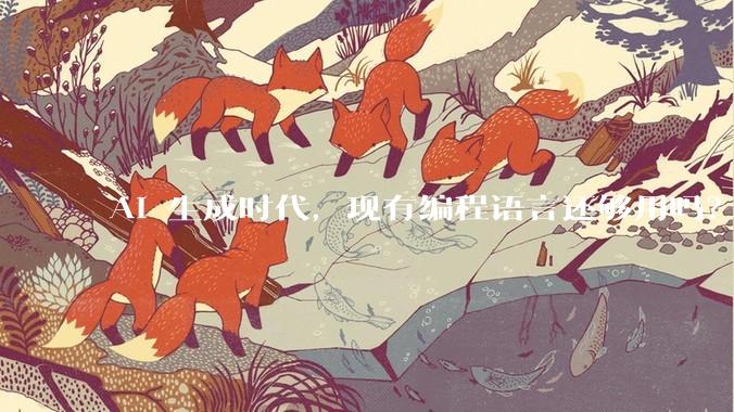 AI 生成时代，现有编程语言还够用吗？
