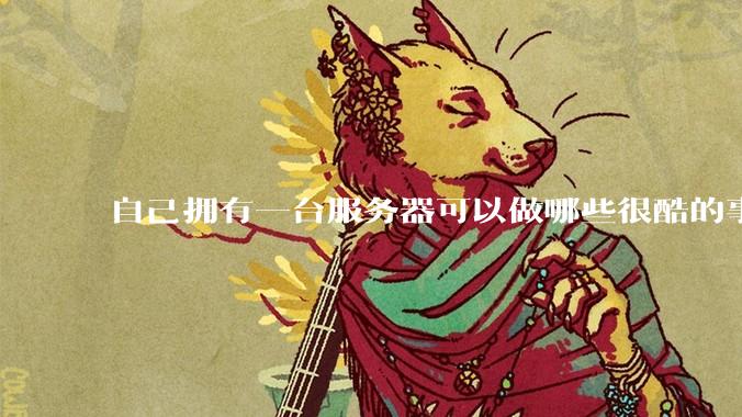 自己拥有一台服务器可以做哪些很酷的事情？