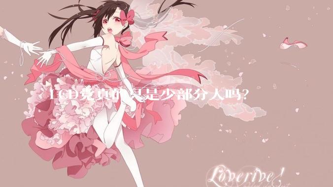 LCD党真的只是少部分人吗？