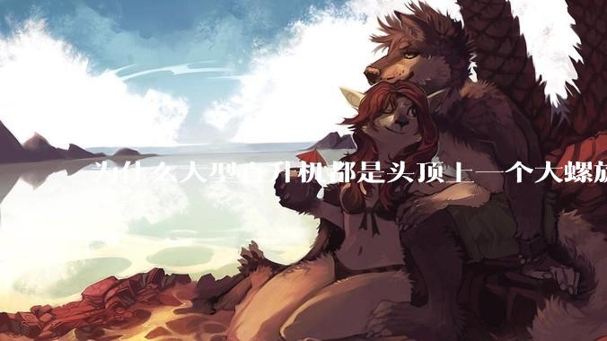 为什么大型直升机都是头顶上一个大螺旋桨的样子，而小型无人机则是四个旋翼？